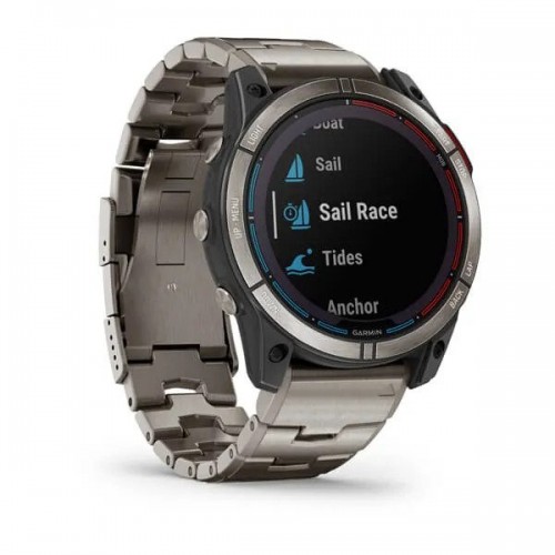 Garmin Quatix 7X Solar Titanium